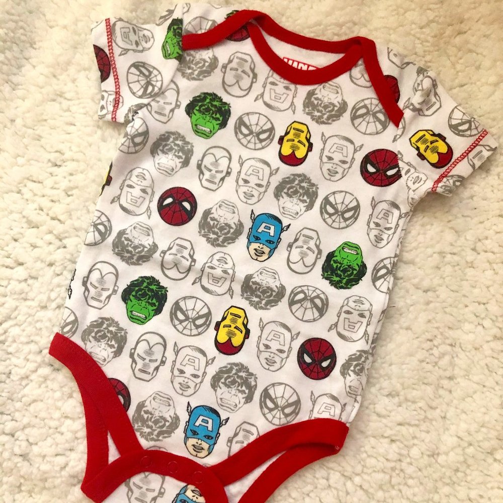 Avengers Onesie